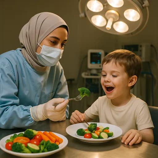 آموزش تغذیه کمکی